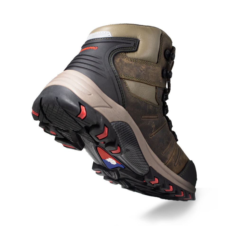 Calzado De Seguridad Quebec Pro Montreal Oil image number 2.0